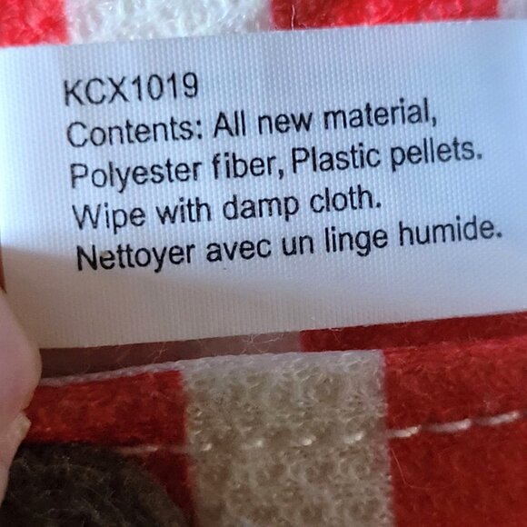 Vintage Hallmark Plush Mouse ‘Twas The Night Before Christmas Striped Red PJs St - Picture 8 of 9